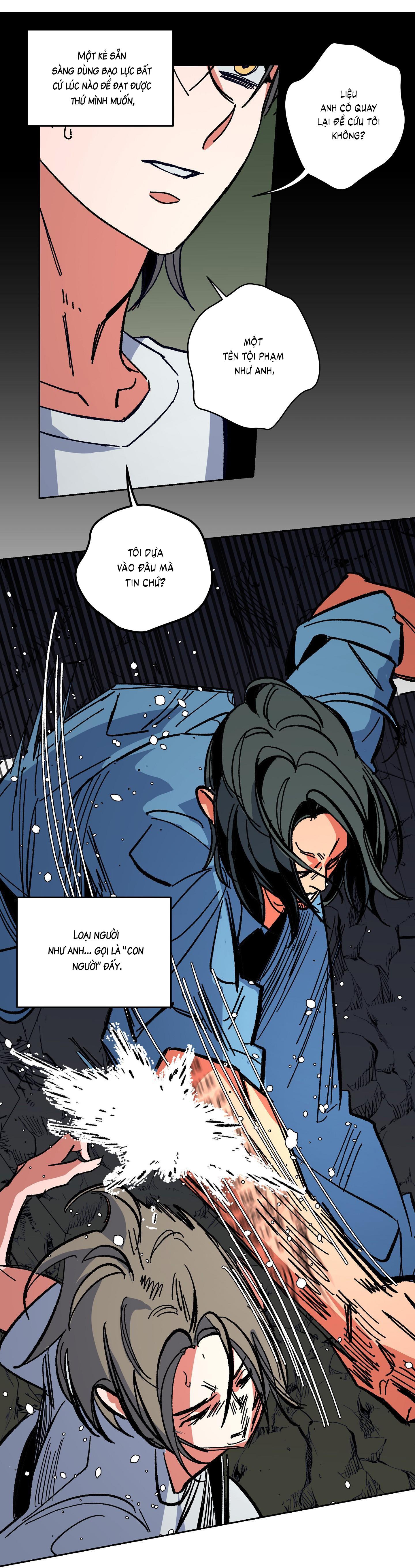 (CBunu) The Cell - Chap 19