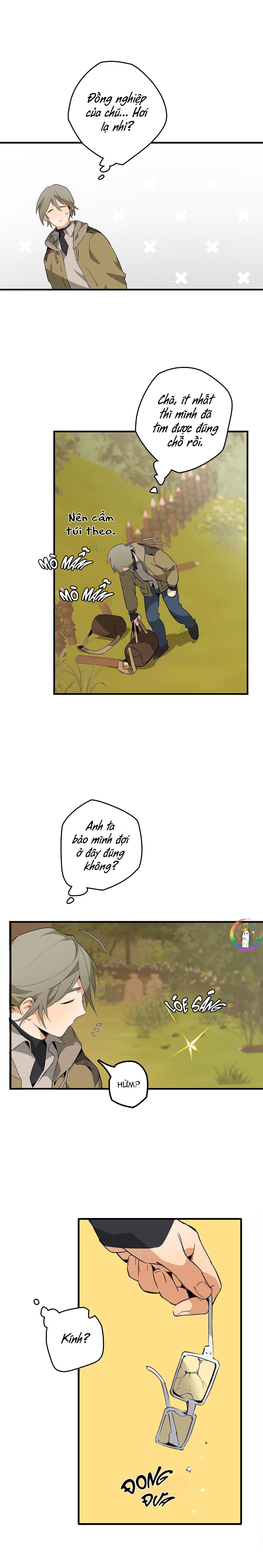 Trang Trại Của Mr.A - Chap 1