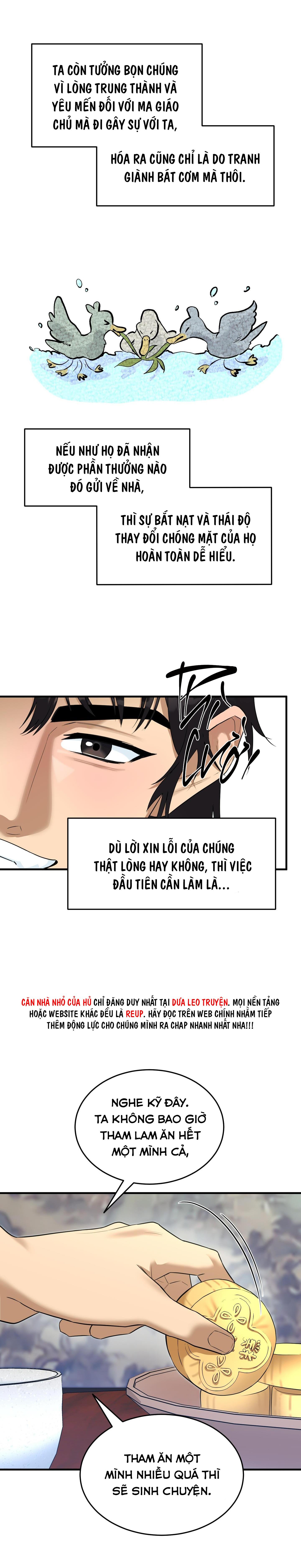 SỐNG SÓT NHỜ LÀM VỢ BÉ CỦA MA GIÁO CHỦ - Chap 22