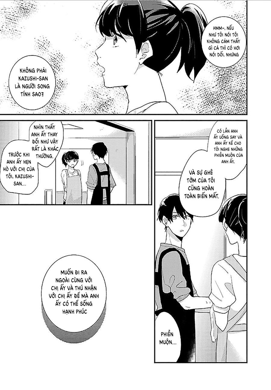 Thầy Giáo Trẻ Thuần Khiết Mong Muốn Được Cha Nuôi Bảnh Bao Ôm Ấp - Chap 3