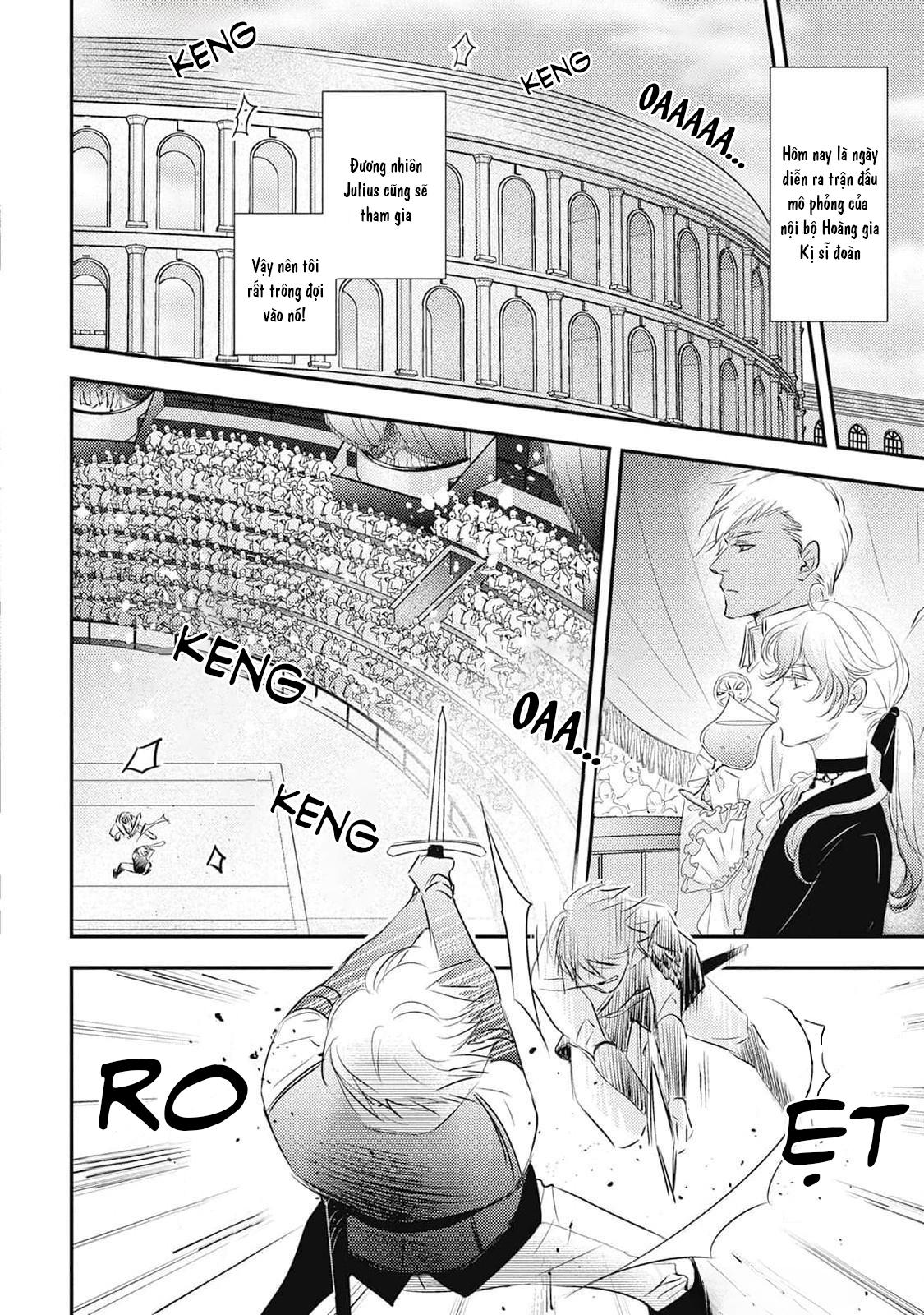 Chuyển Sinh Tới Dị Giới! Ác Vương Tử Được Kỵ Sĩ Hộ Vệ Cưng Chiều Hết Mực!! - Chap 4