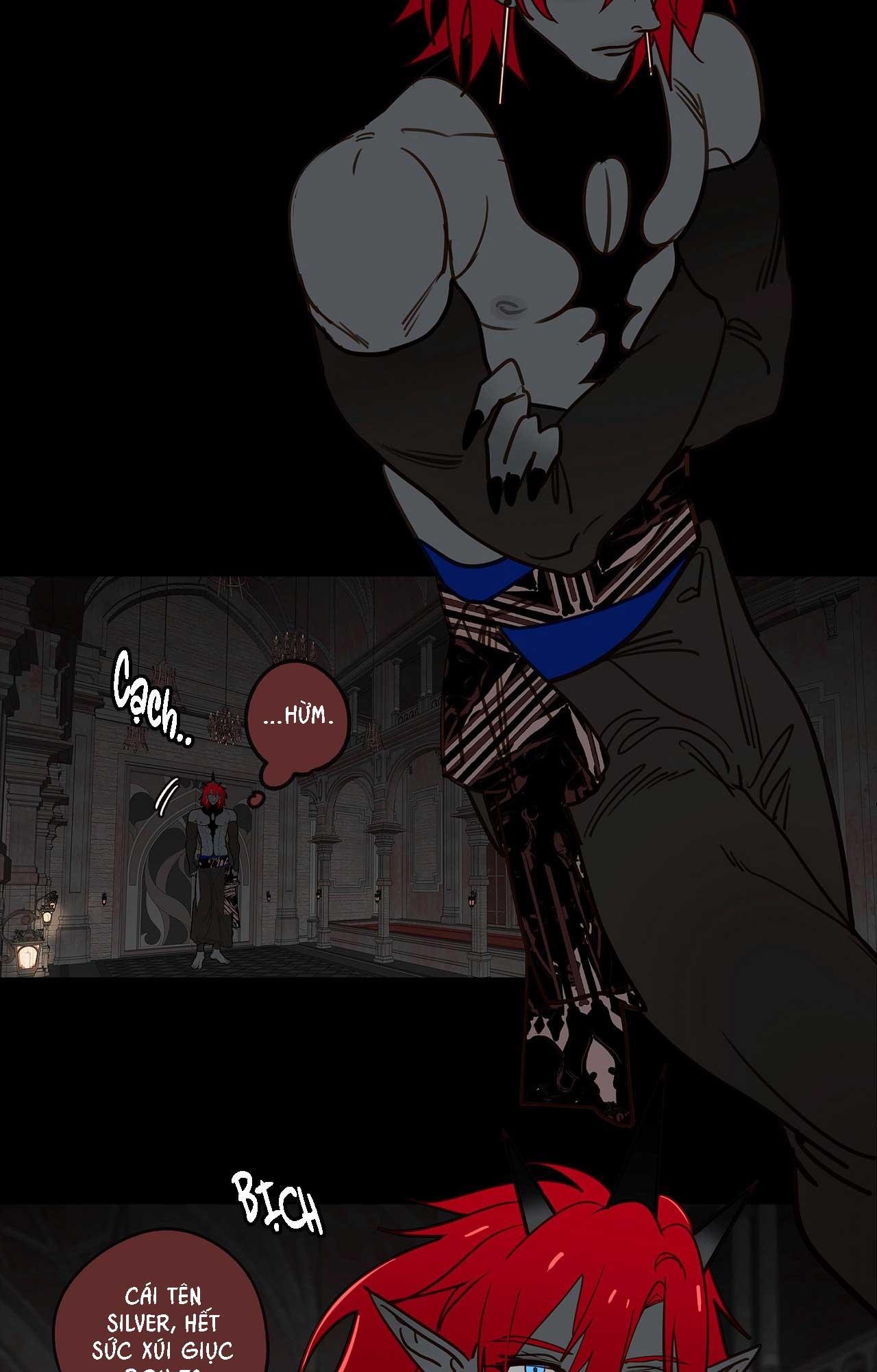 (ABO) TỚI QUỶ THÀNH TÌM PAPA - Chap 31