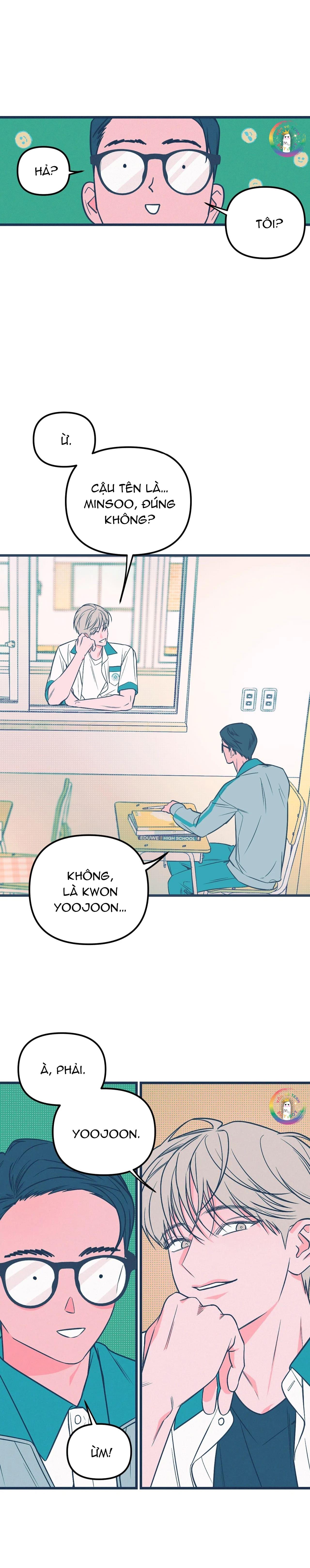 Nhật Ký Đơn Sắc - Chap 1