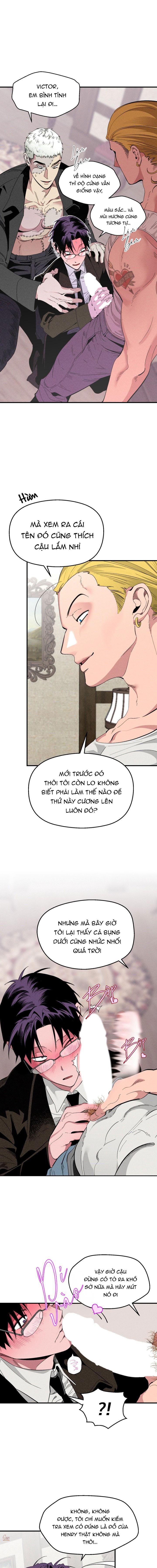 TIẾN SĨ V VÀ BA NGƯỜI TÌNH - Chap 2