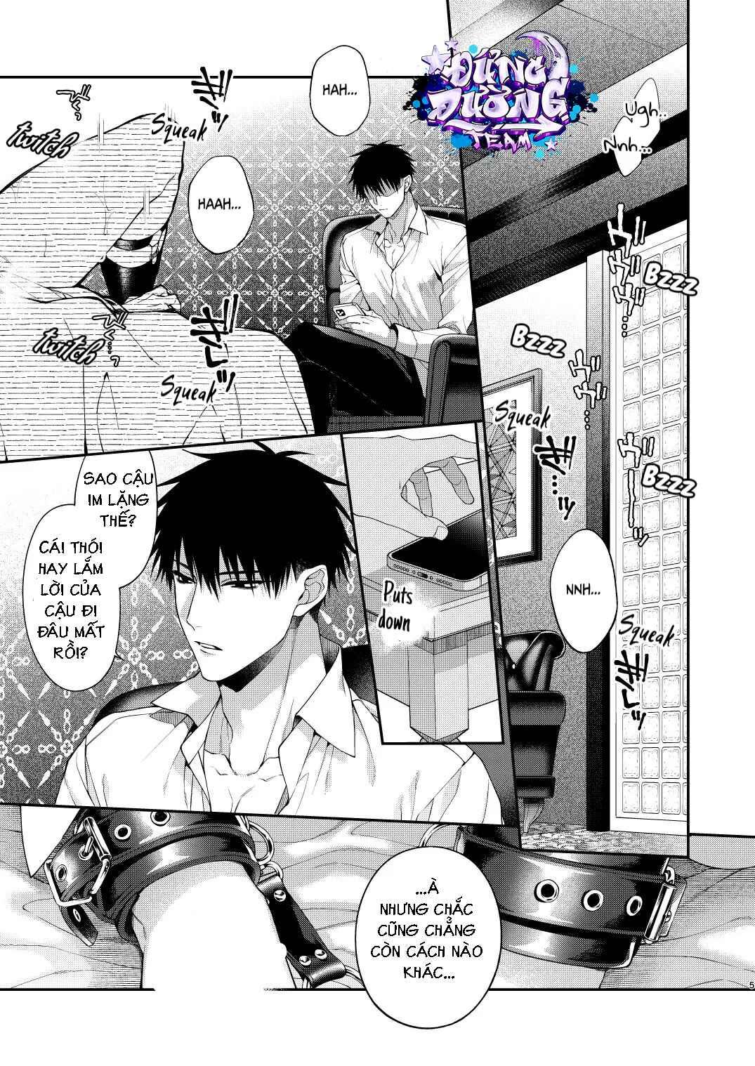 ONESHORT BÁI THIẾN - Chap 8.3