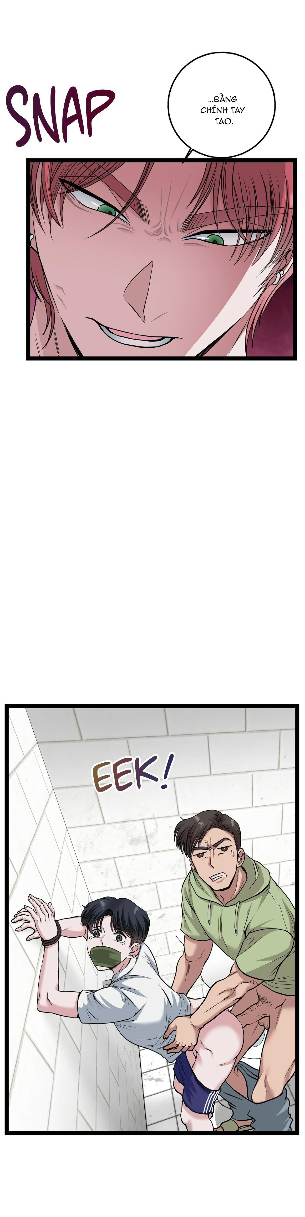 Sạch Đến Từng Tấc Thịt - Chap 5