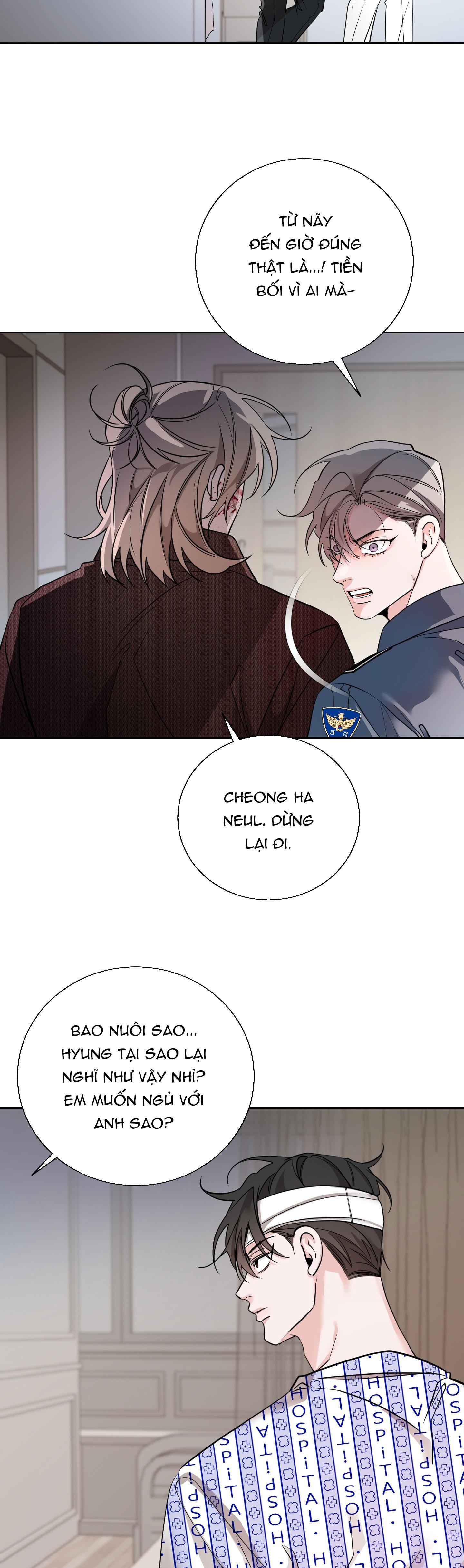 ĐỔI VỊ TRÍ RỒI SAO - Chap 11