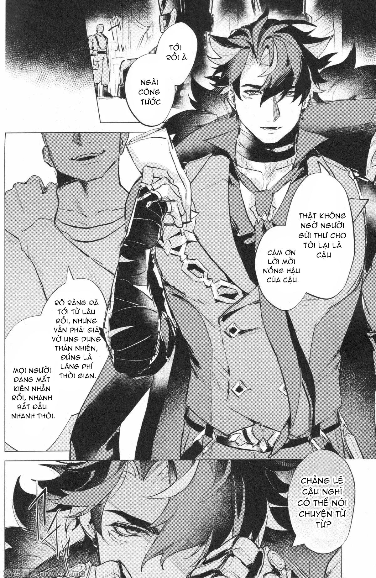 ONESHOT COI LÀ NỨNG - Chap 316