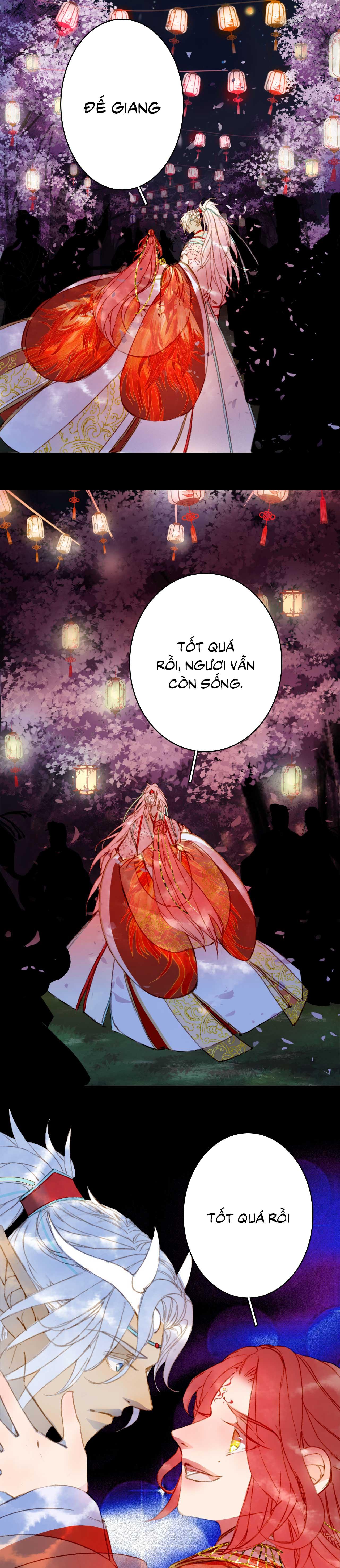 Mộng tưởng chưa đến ngàn năm - Chap 126