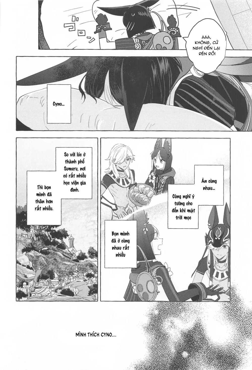 Tuyển tập Genshin Impact - Chap 55