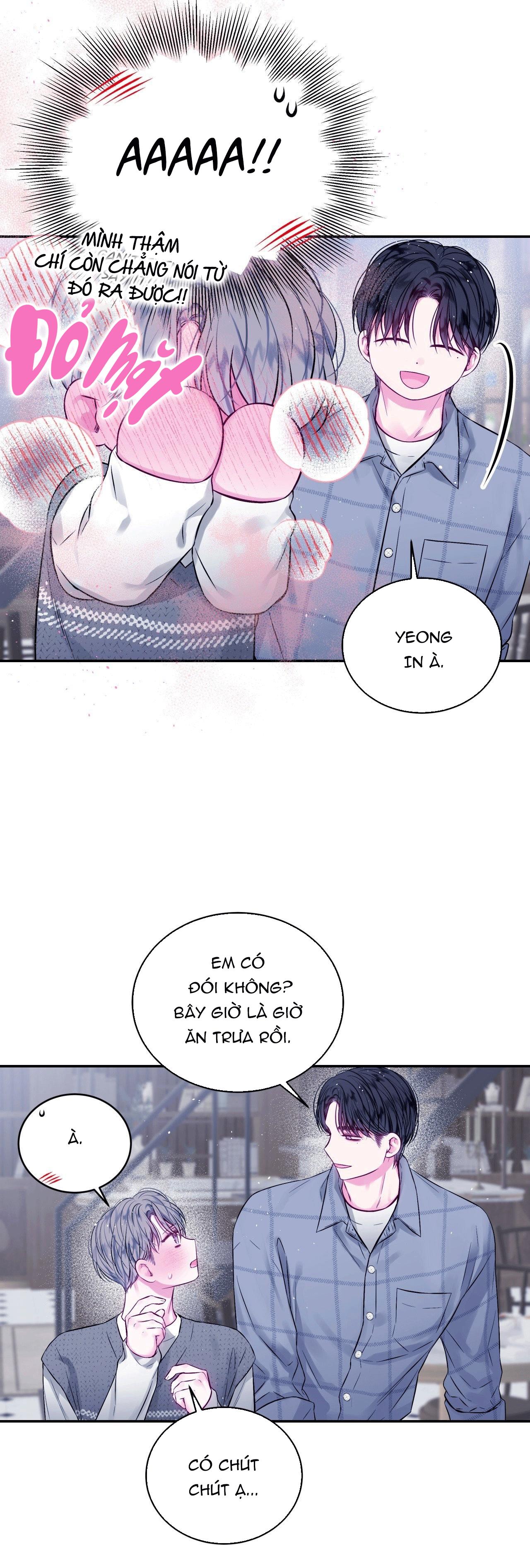 CHÚNG TA KHÔNG HOÀN HẢO - Chap 12