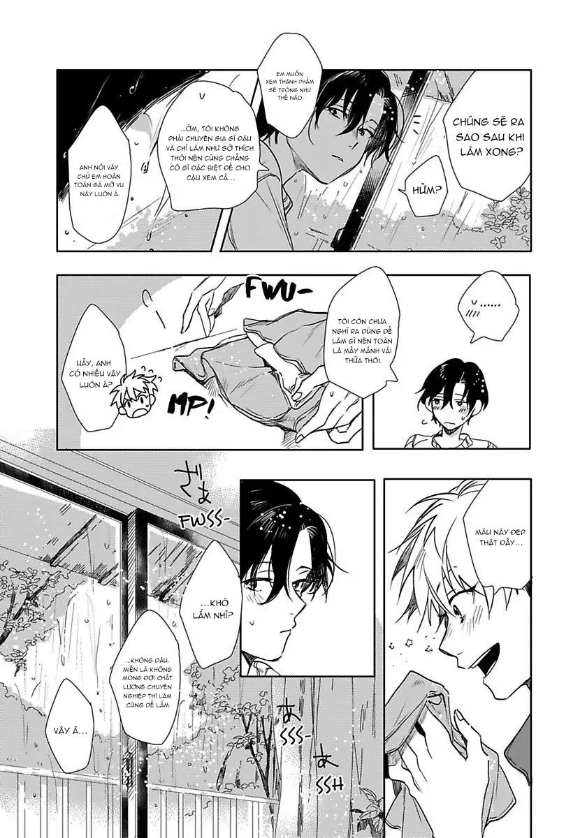 Hoa Nở Trong Bóng Đêm Tàn - Chap 2