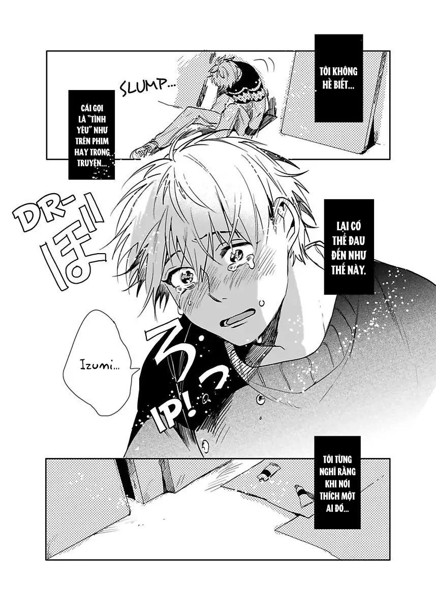 Hoa Nở Trong Bóng Đêm Tàn - Chap 4