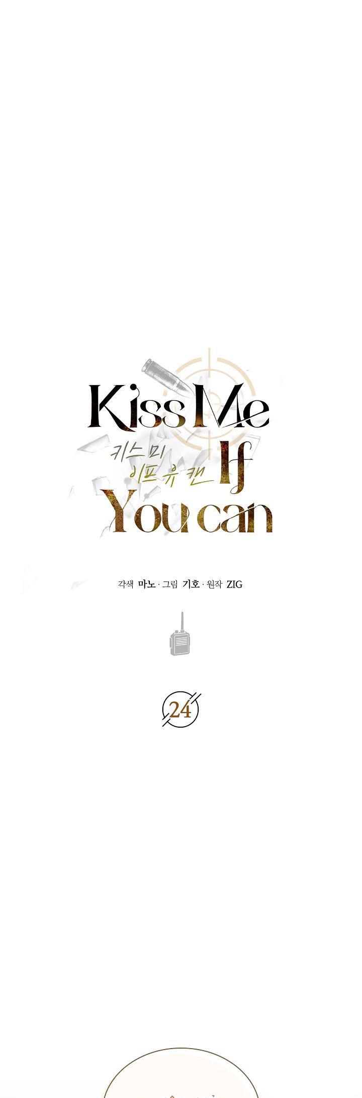 HÔN TÔI NẾU CÓ THỂ - Chap 24