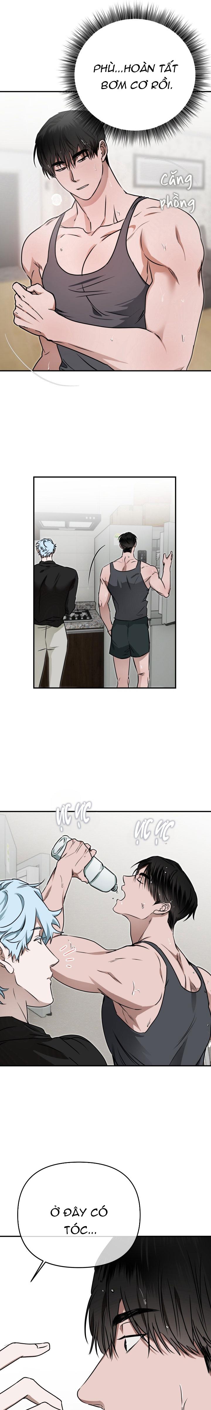 (RL) Robot của tôi lạ lắm - Chap 3