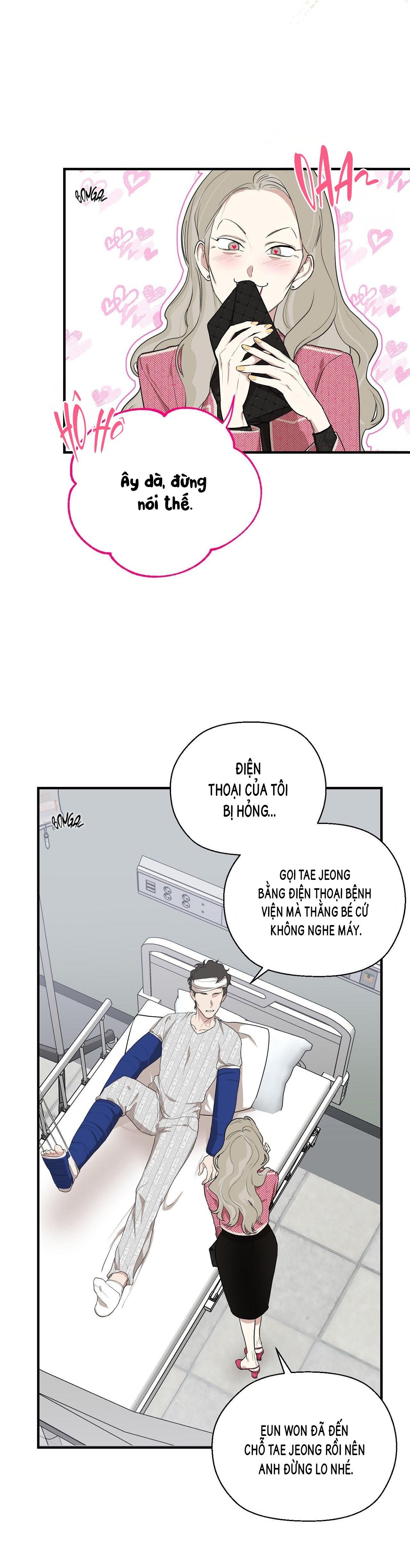 Bên ngoài cánh cửa - Chap 2