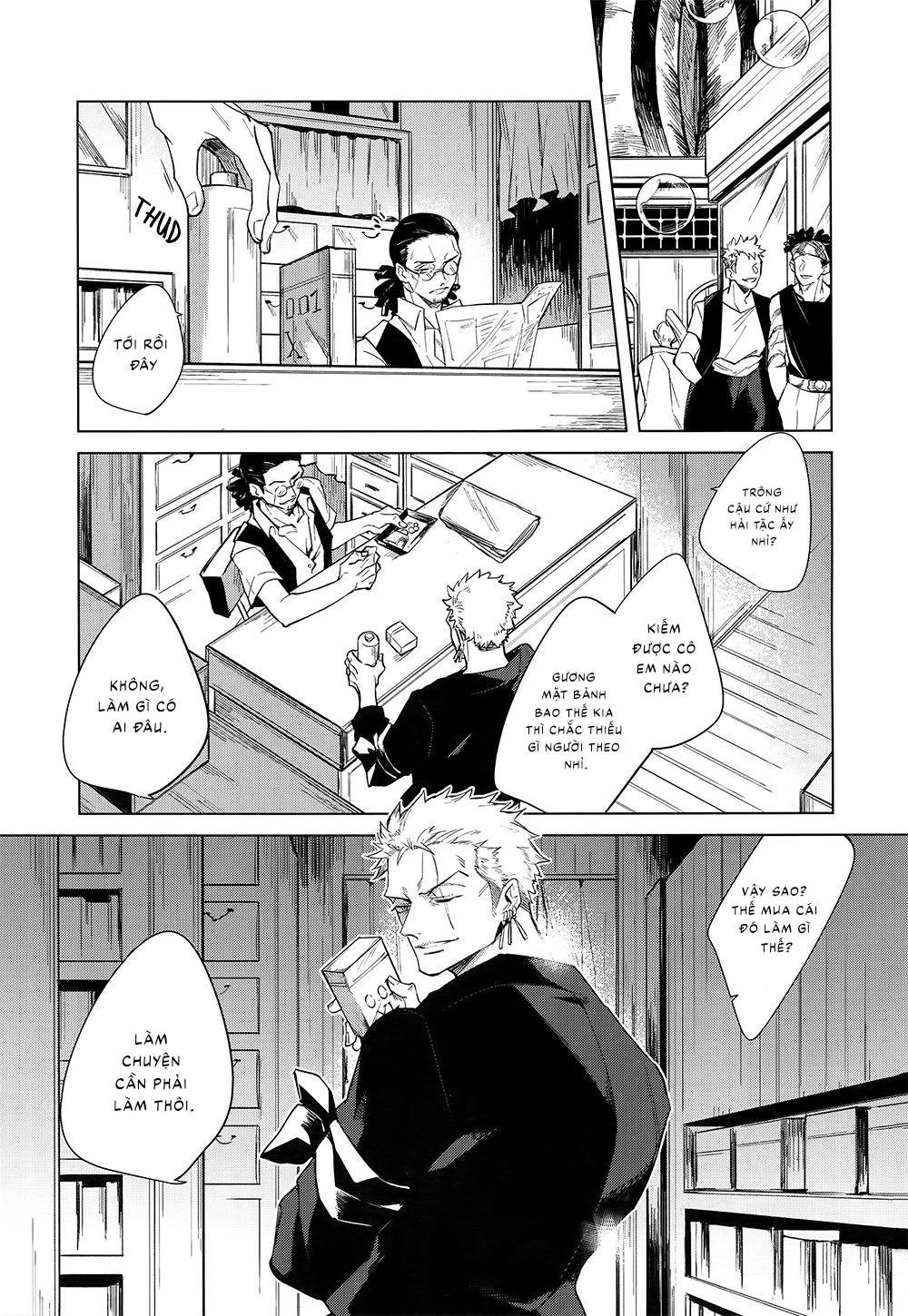 Tuyển tập Onepiece - Chap 5