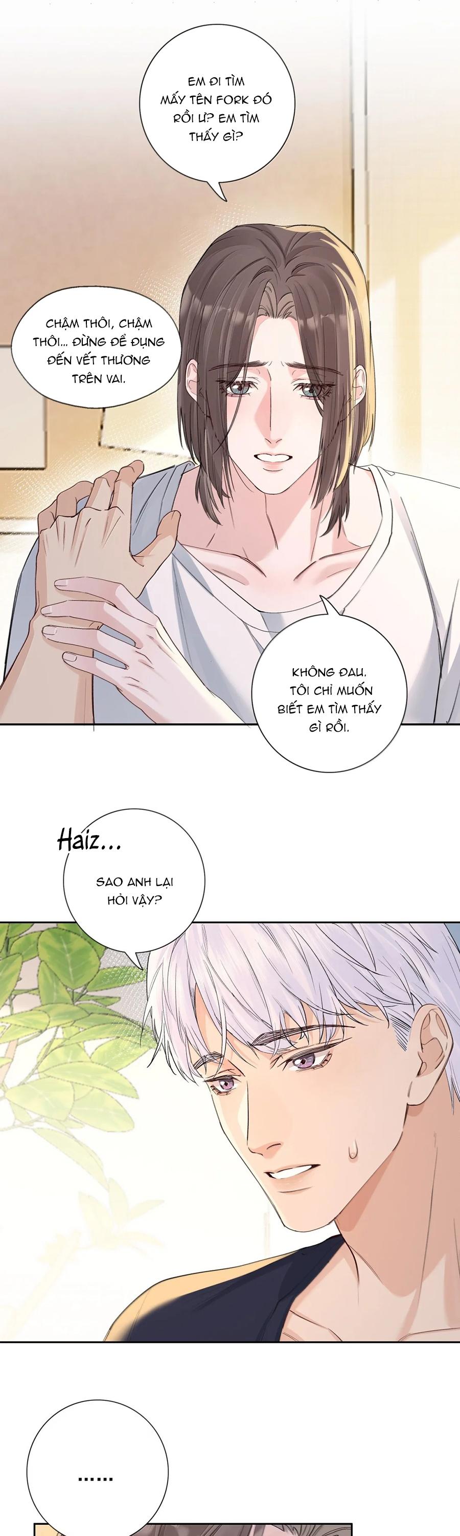 Quan Hệ Đói Khát - Chap 32