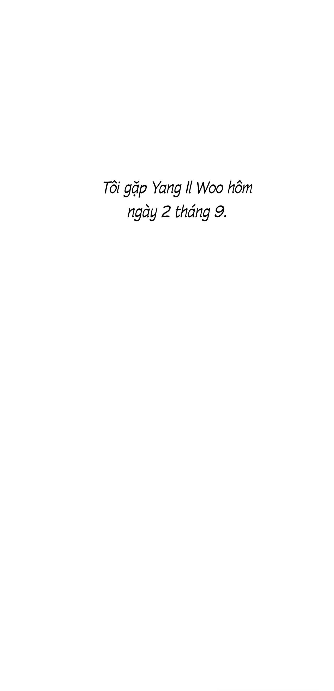(CBunu) Yang Il Woo Và Tôi - Chap 1
