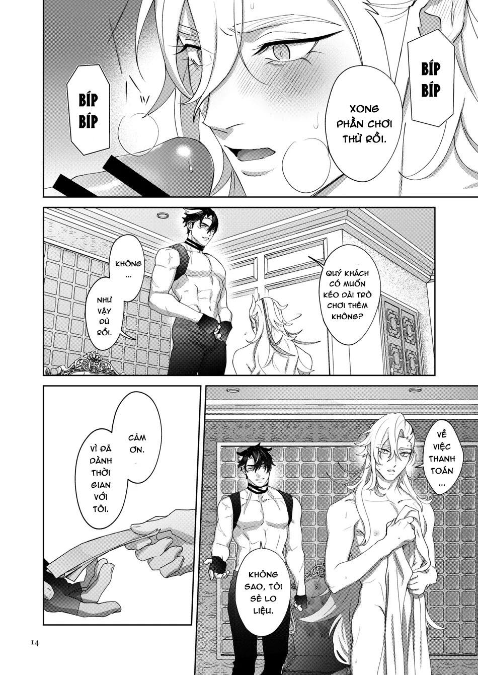 Tuyển tập truyện doujinshi - Chap 251