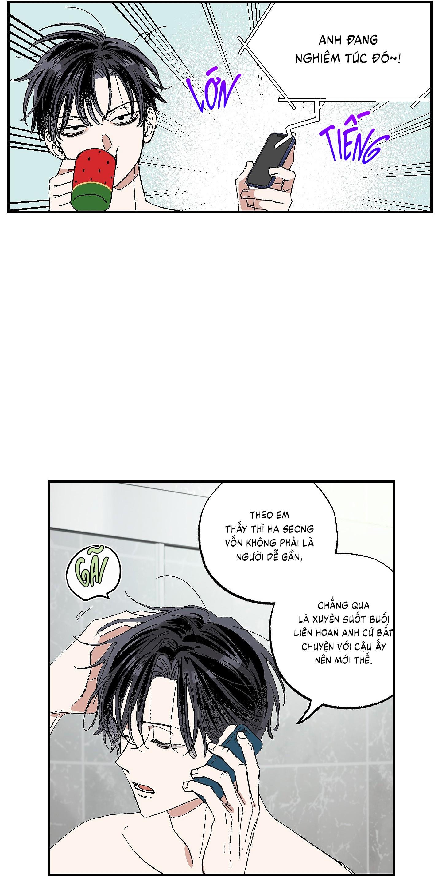 (CBunu) Điểm Hẹn Tình Đơn Phương - Chap 36