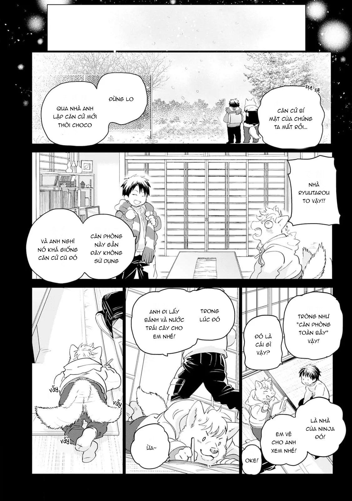 Bánh Quy Nhân Socola - Chap 2