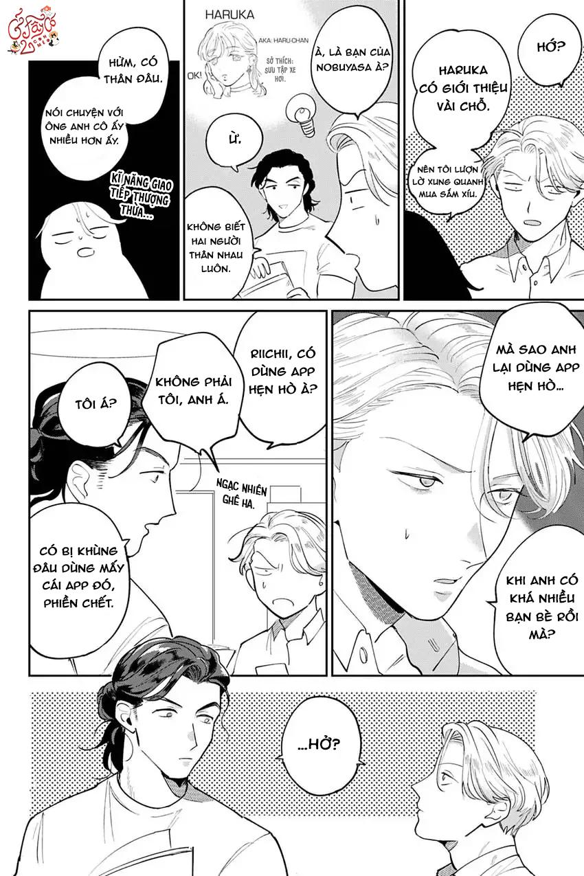 Gửi Người Đại Diện Của Tôi - Chap 6