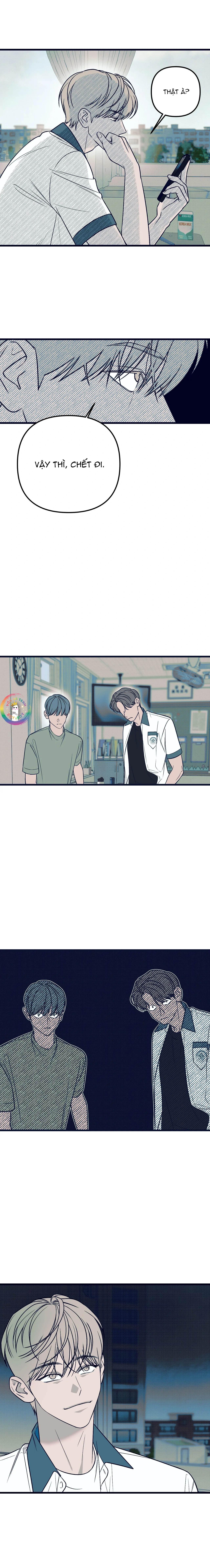 Nhật Ký Đơn Sắc - Chap 8