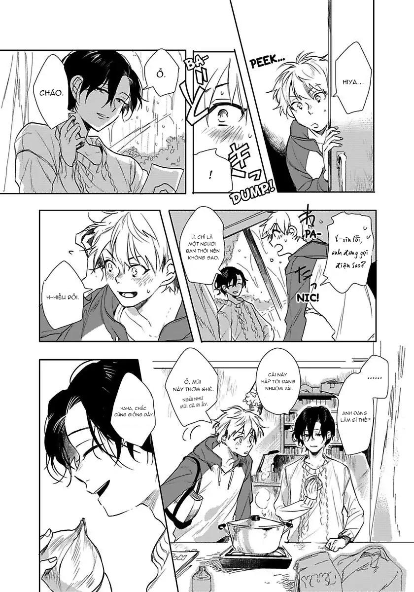 Hoa Nở Trong Bóng Đêm Tàn - Chap 2