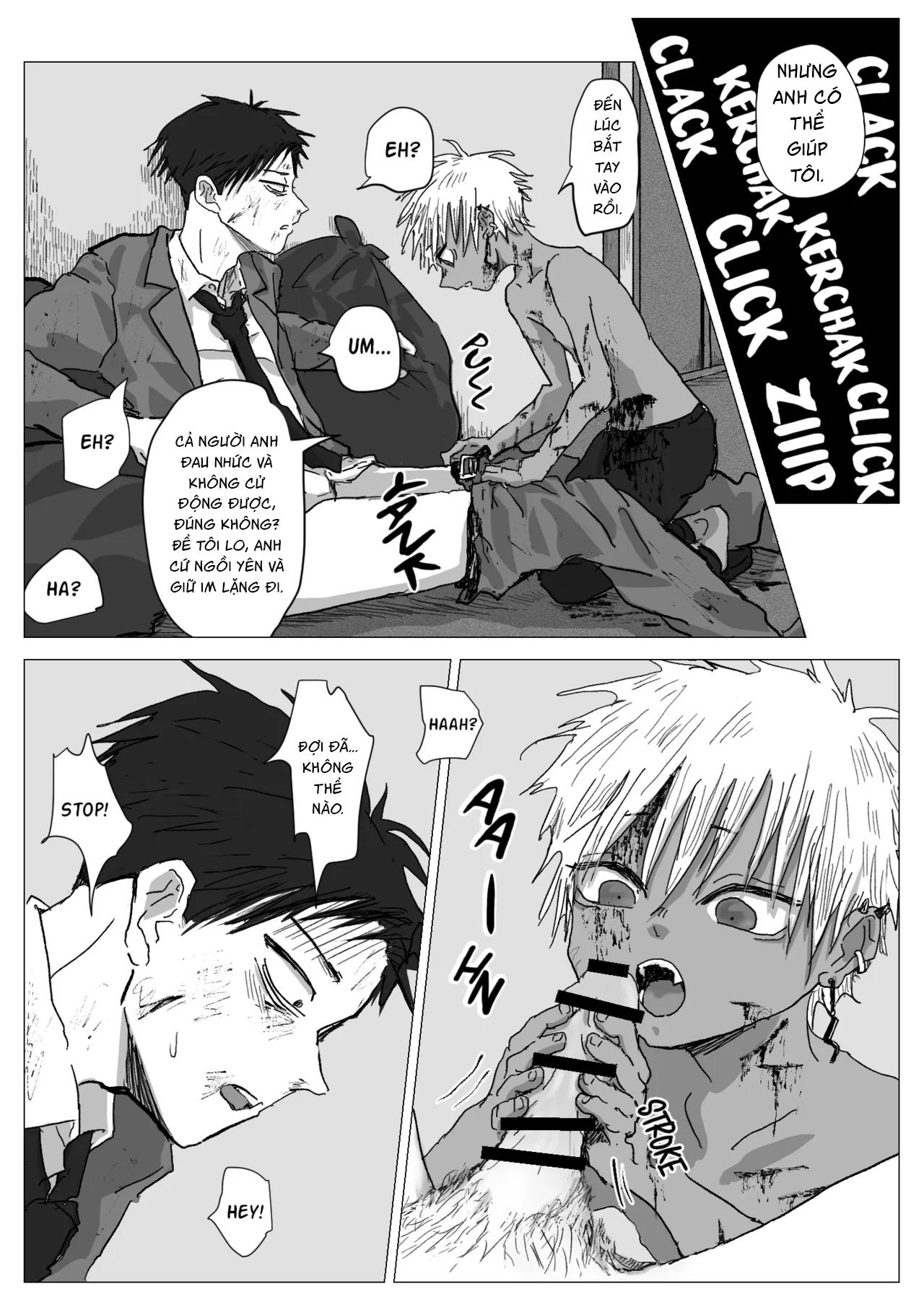 Ở đây có yaoi hơi bị choáy - Chap 363