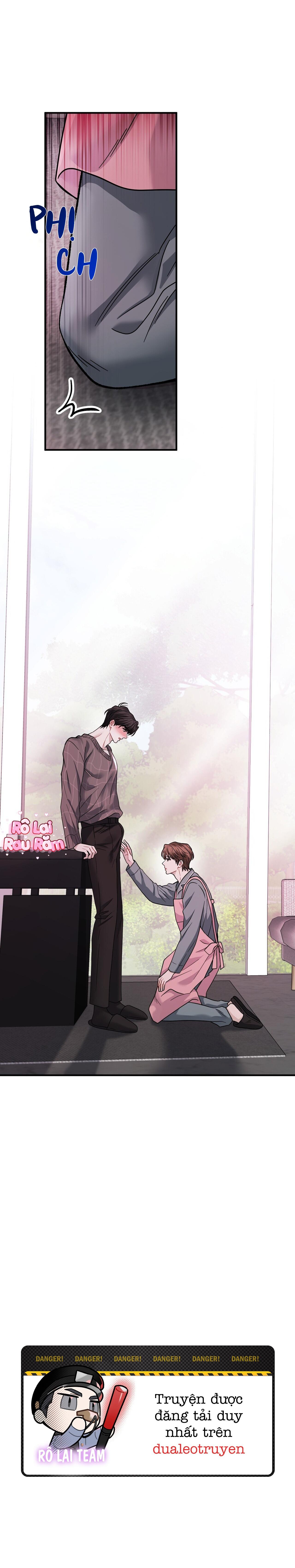 (RÔLAI) Phá khóa buồng giam lỏng - Chap 4