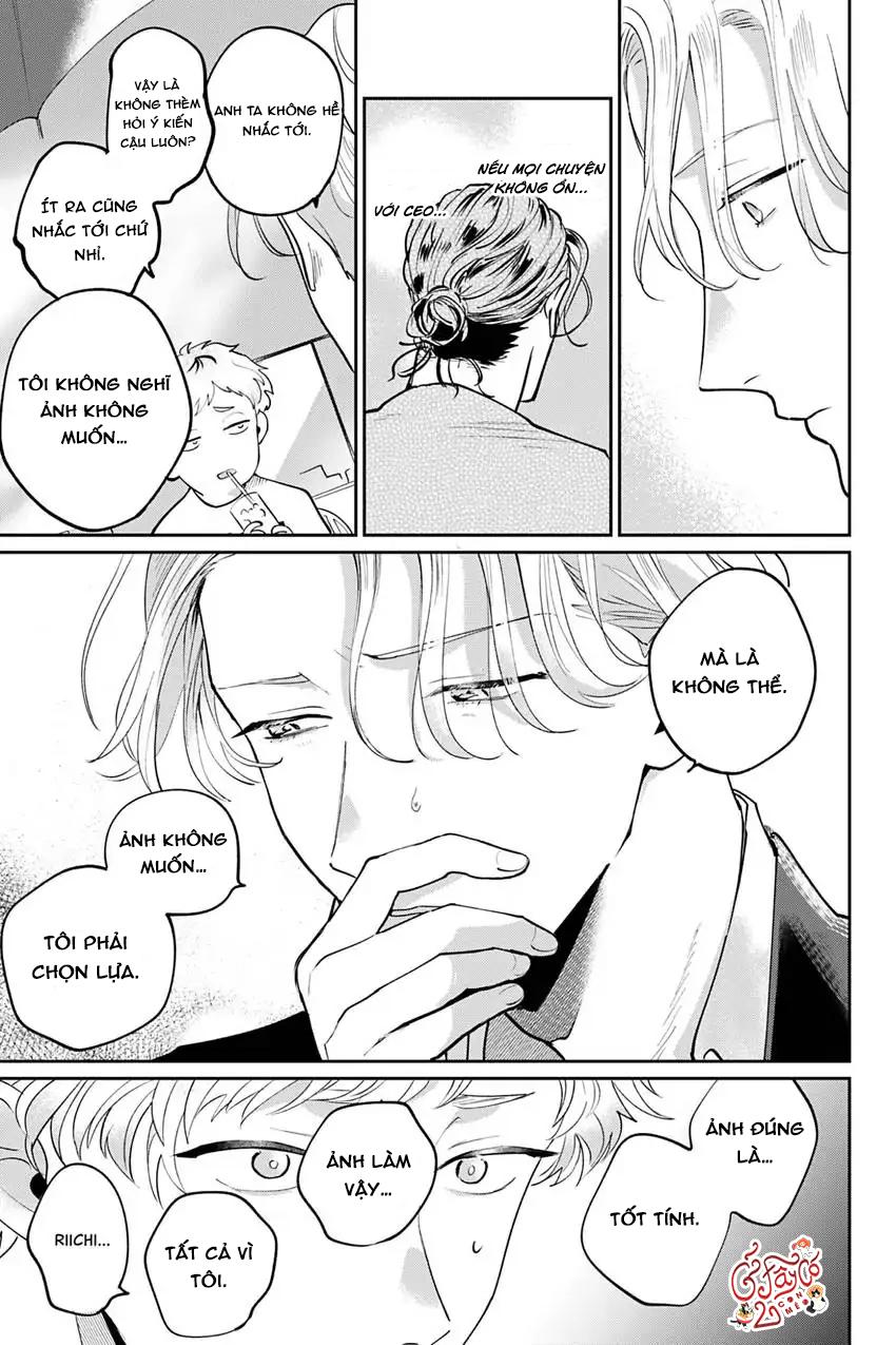 Gửi Người Đại Diện Của Tôi - Chap 8