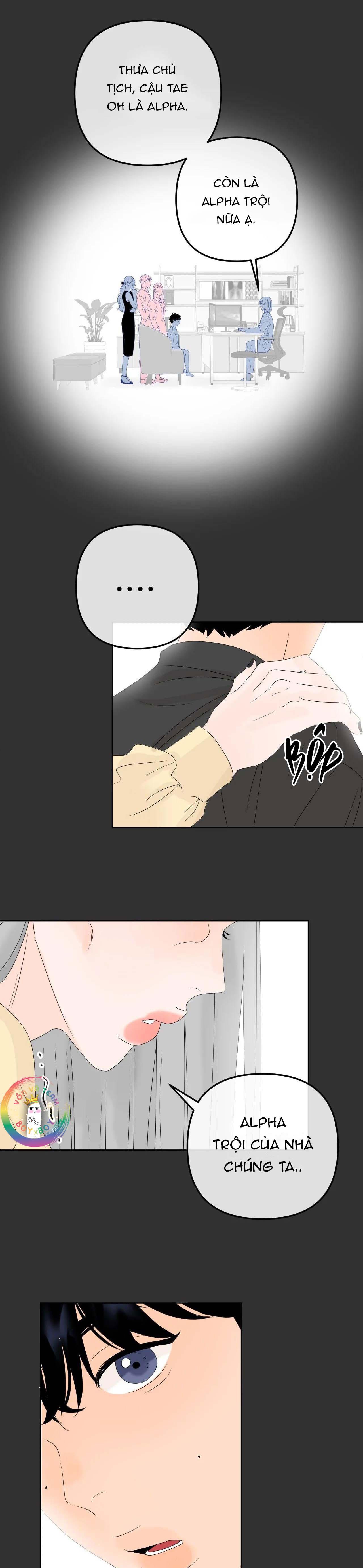 Ranh Giới Mùi Hương - Chap 3