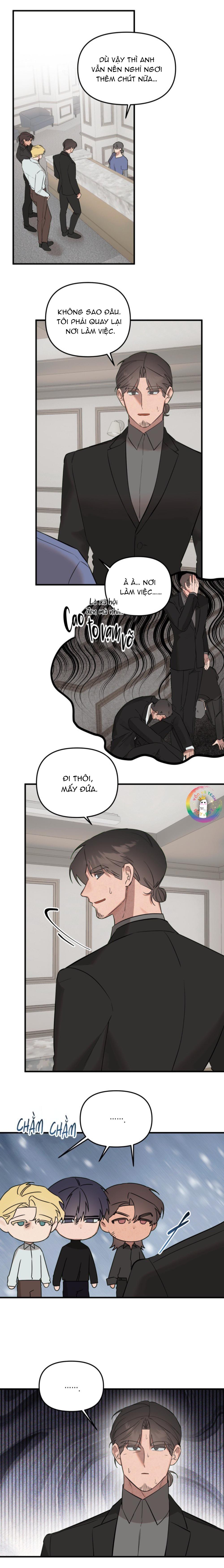 Đại Ca Tôi Là Một Tên Dâm Đãng - Chap 9