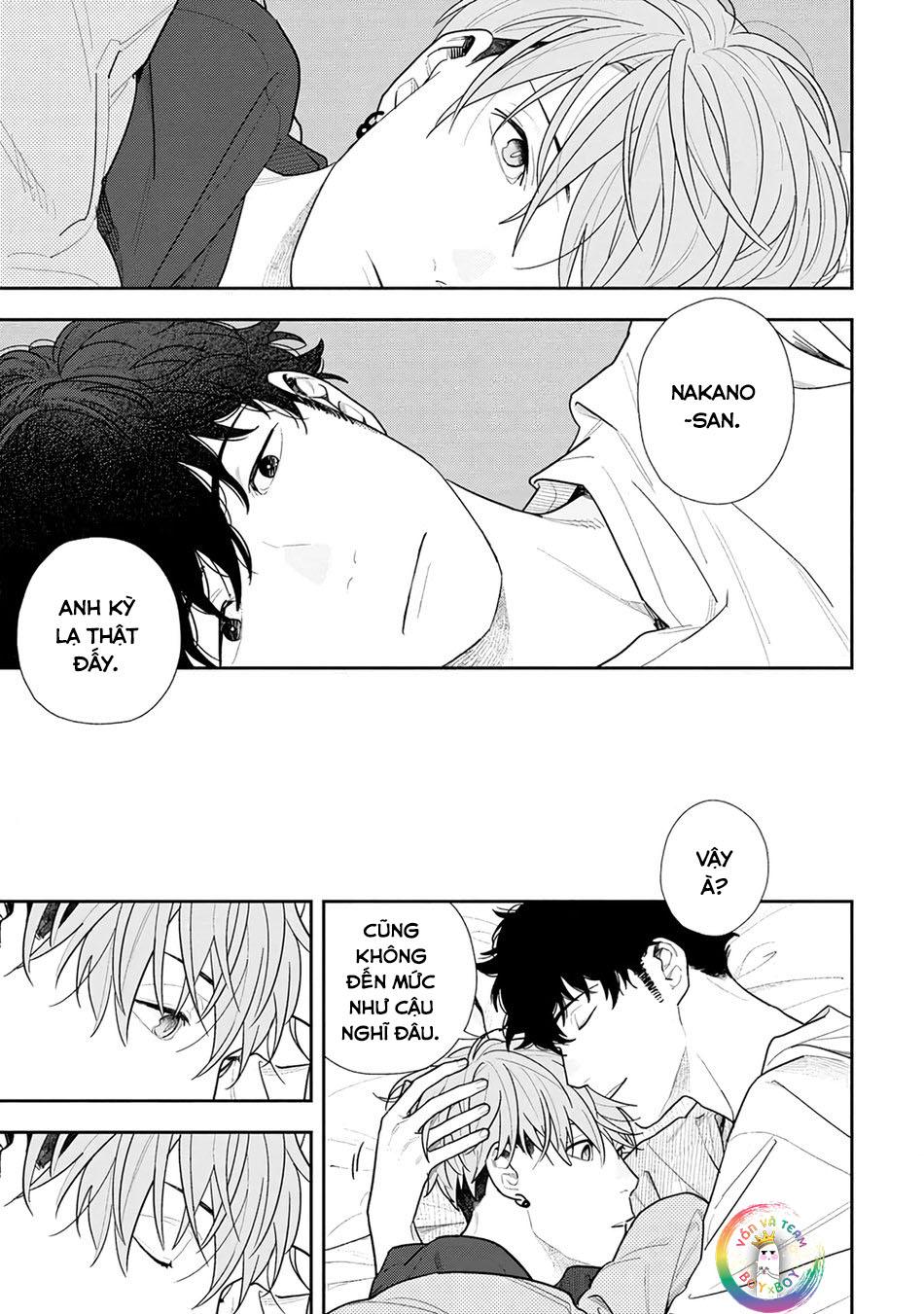 (END) Hổ Phách Trên Mặt Biển - Chap 2