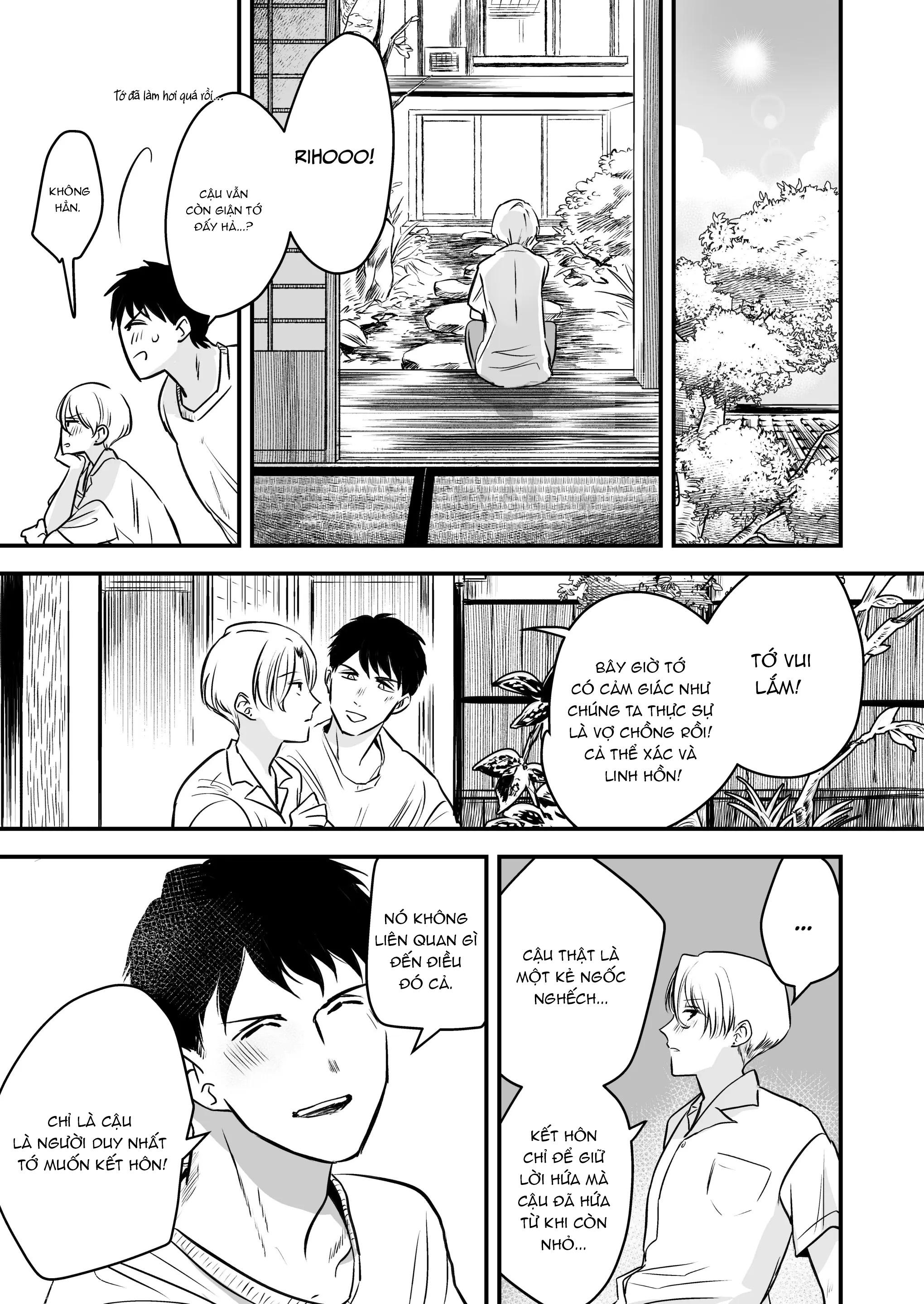 TUYỂN TẬP ONESHOT "CƯNG MÀ NÓI" - Chap 31