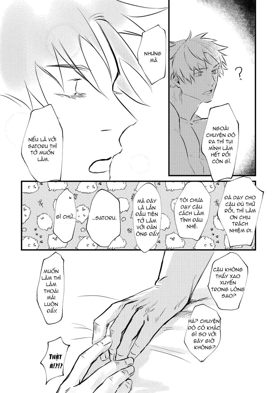 JUJUTSU KAISEN HD KHÔNG CHE - Chap 27