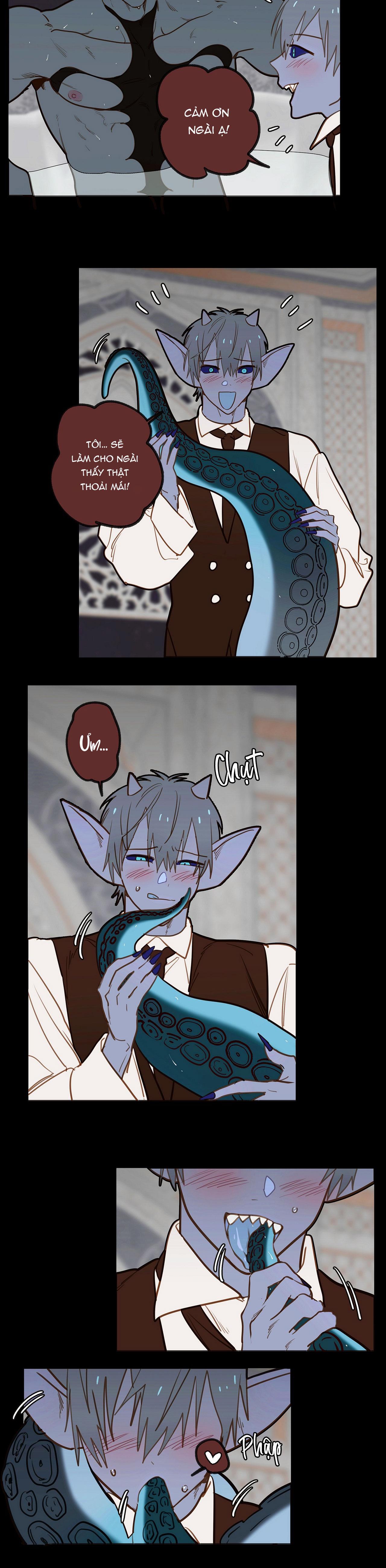 (ABO) TỚI QUỶ THÀNH TÌM PAPA - Chap 26