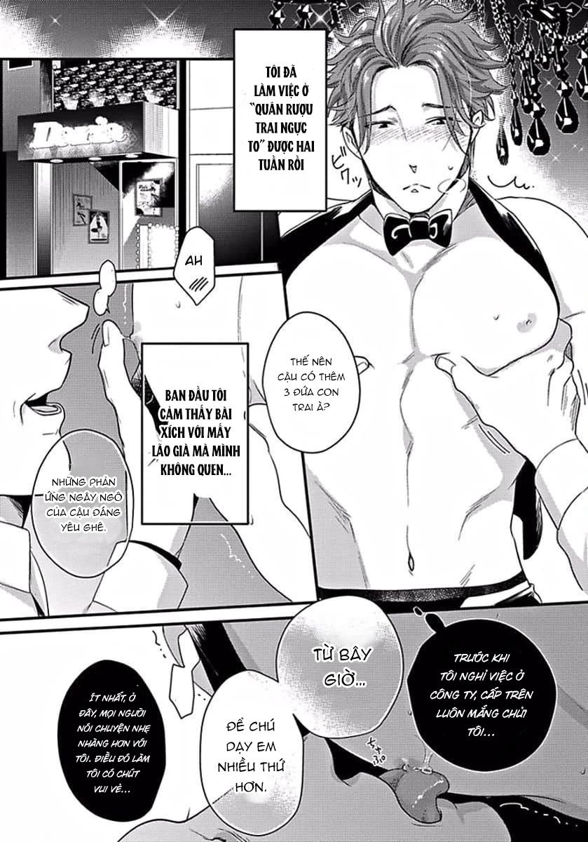 Đến Giờ Vuốt Ve Và Liếm Mút Rồi - Chap 2