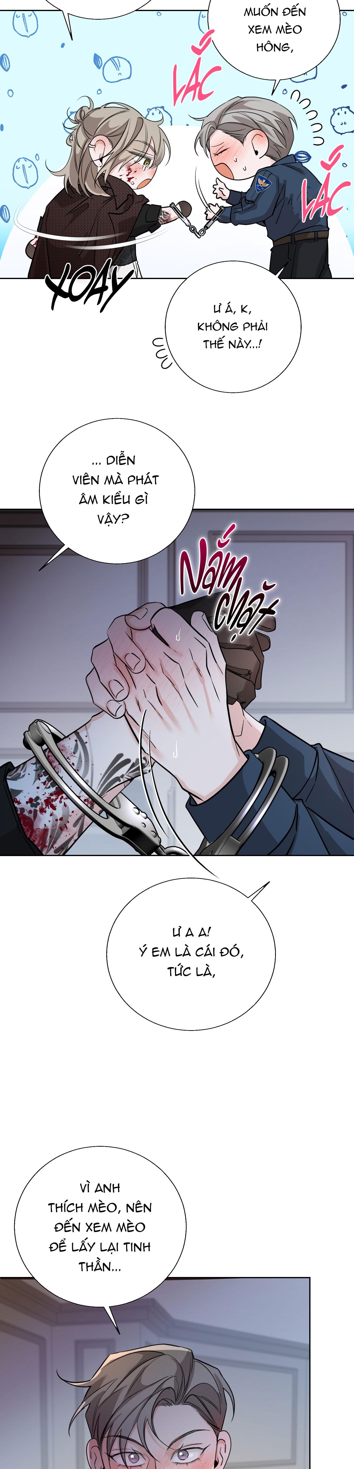 ĐỔI VỊ TRÍ RỒI SAO - Chap 11