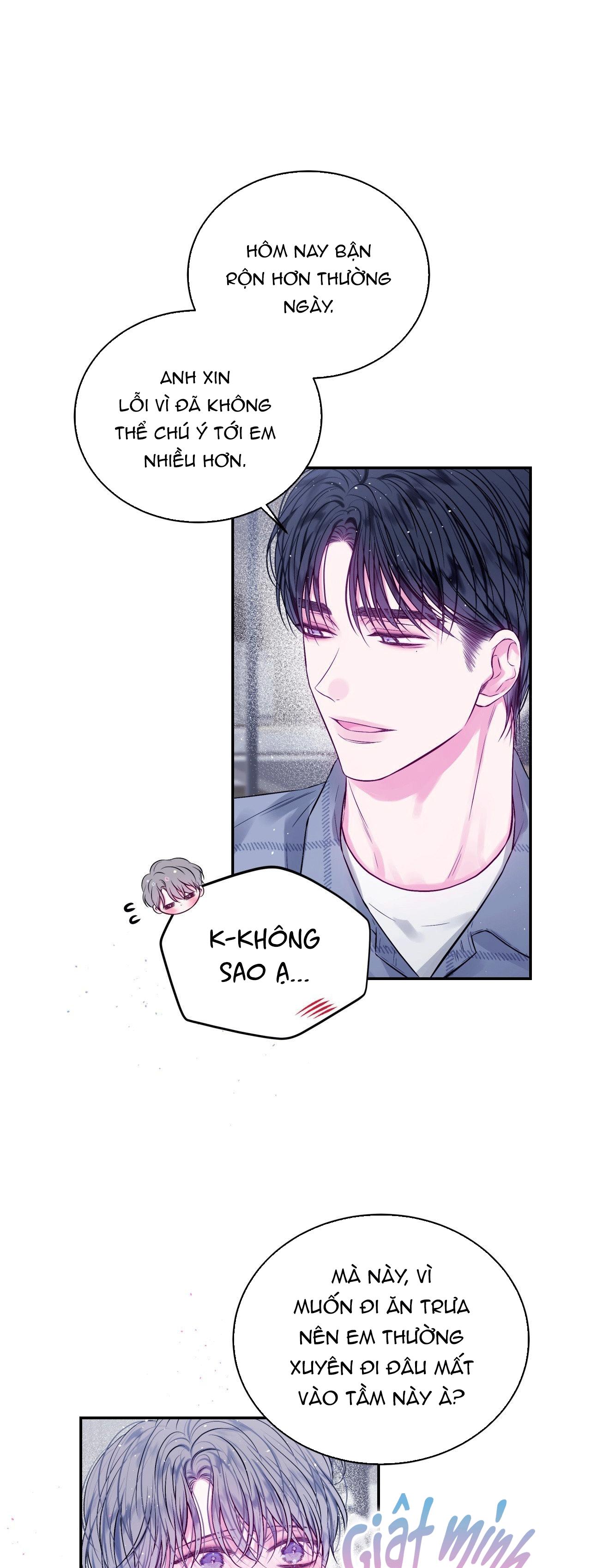 CHÚNG TA KHÔNG HOÀN HẢO - Chap 12
