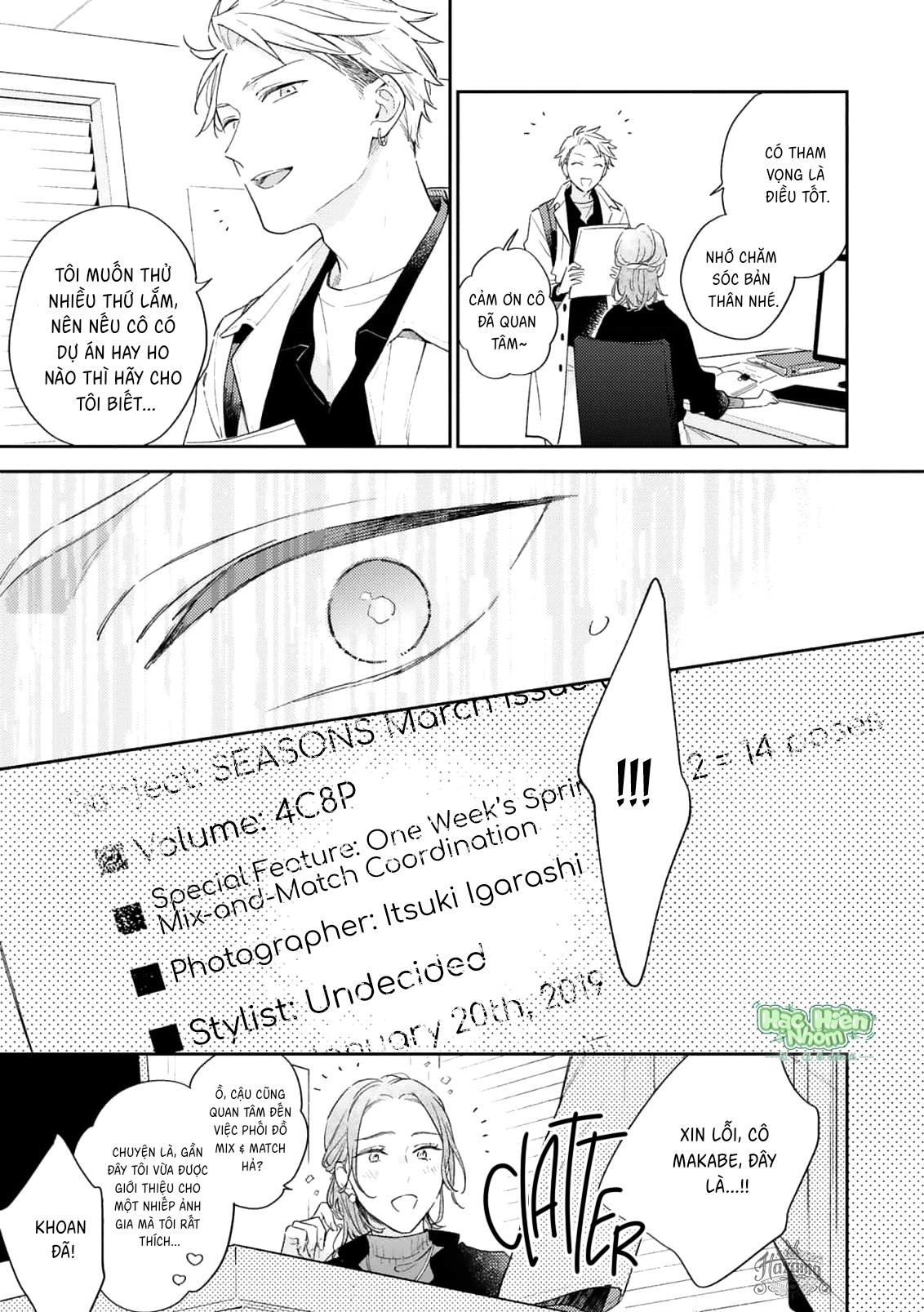 Tình Yêu Mùa Thu - Chap 5