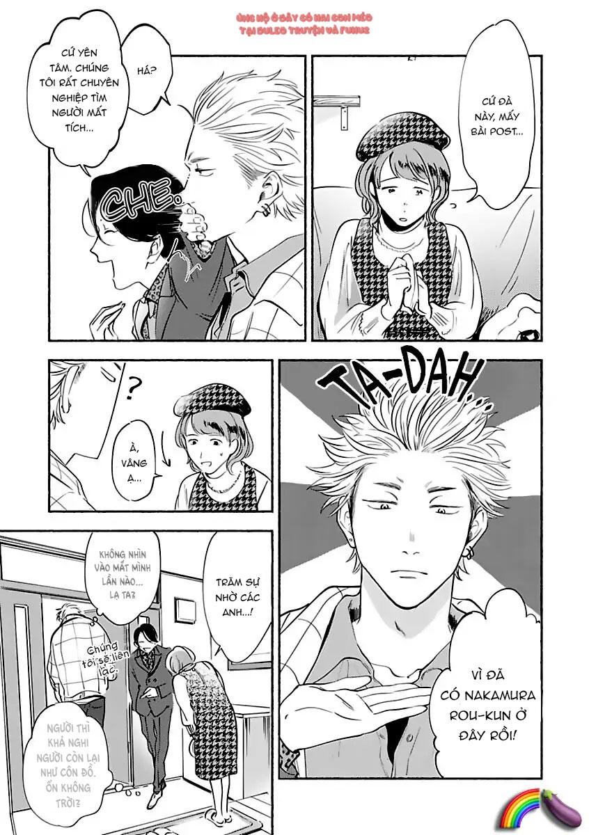 Tantei Jimusho no Kainushi-sama - Chap 1