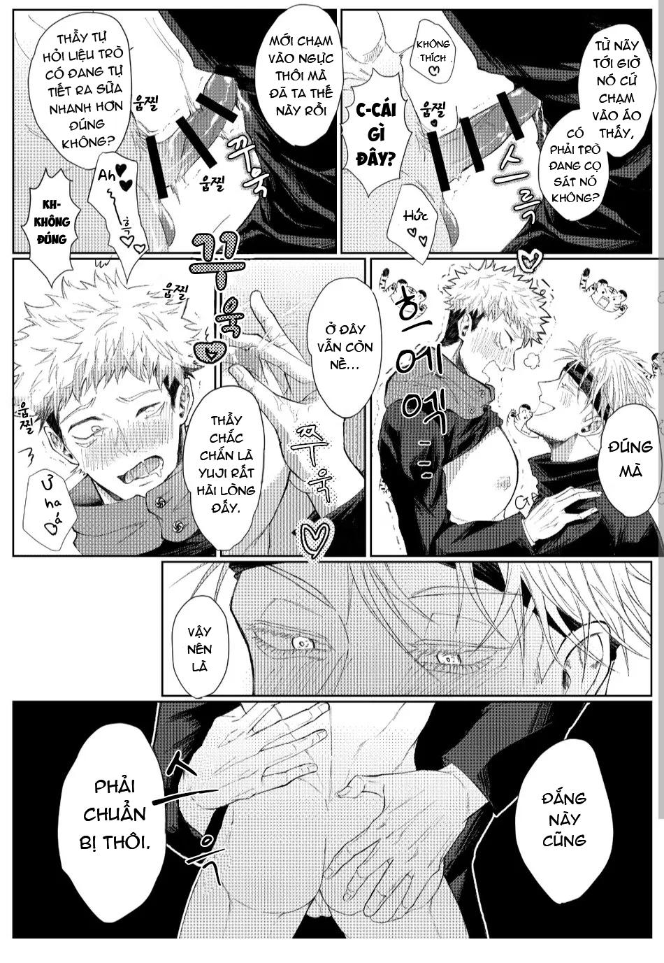 JUJUTSU KAISEN HD KHÔNG CHE - Chap 49