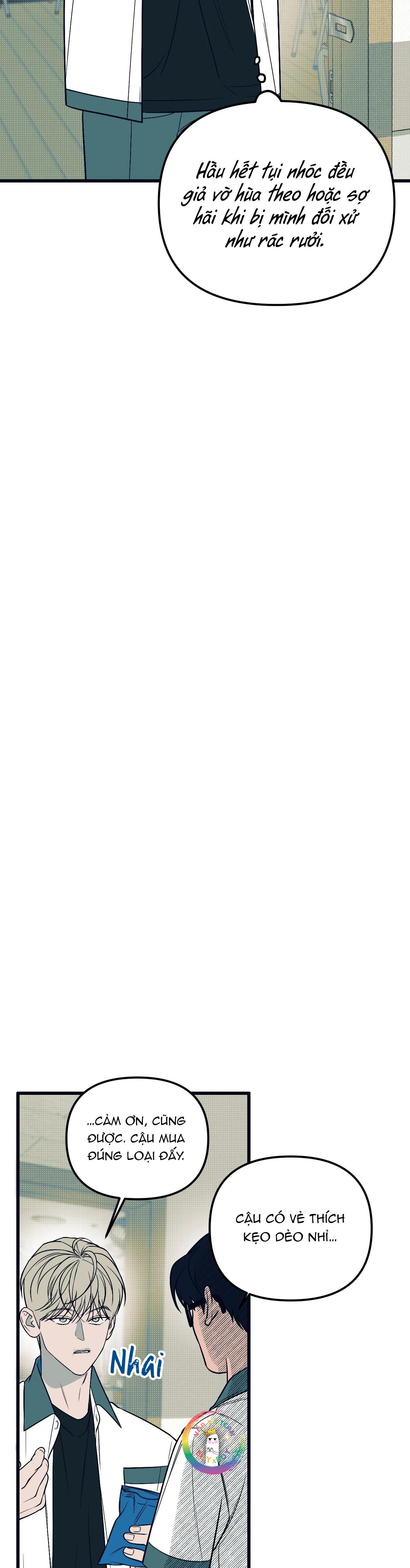 Nhật Ký Đơn Sắc - Chap 9