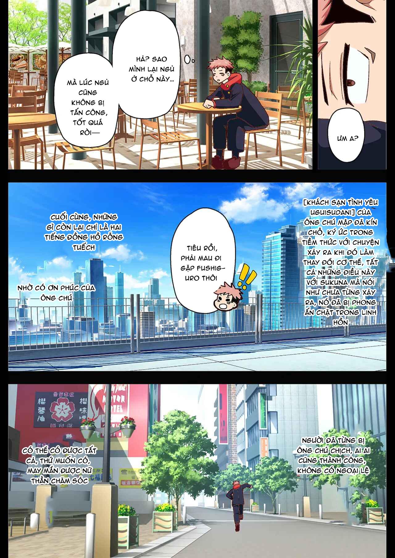 Nơi husbando của bạn bị đụ ná thở - Chap 225