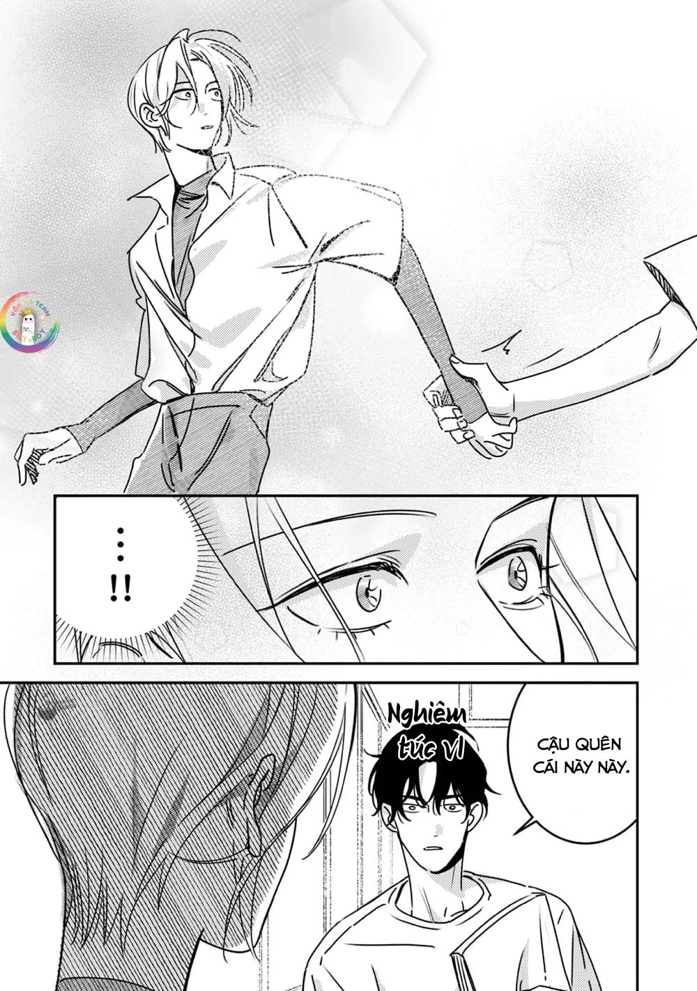 (END) Ôm Tôi Một Cái Nào, Chàng Ếch - Chap 4