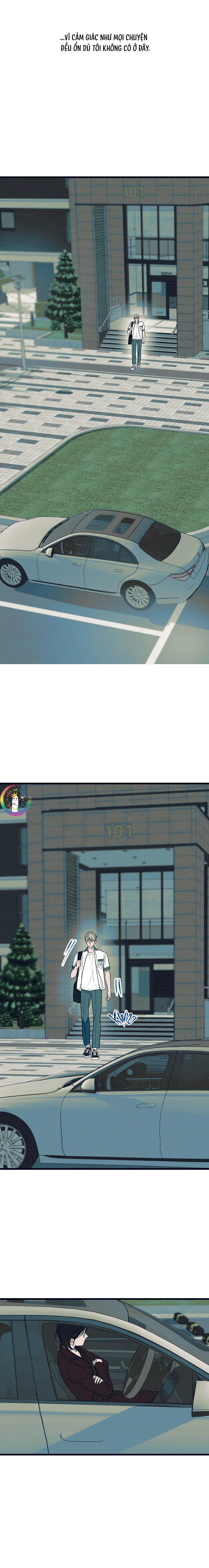 Nhật Ký Đơn Sắc - Chap 8