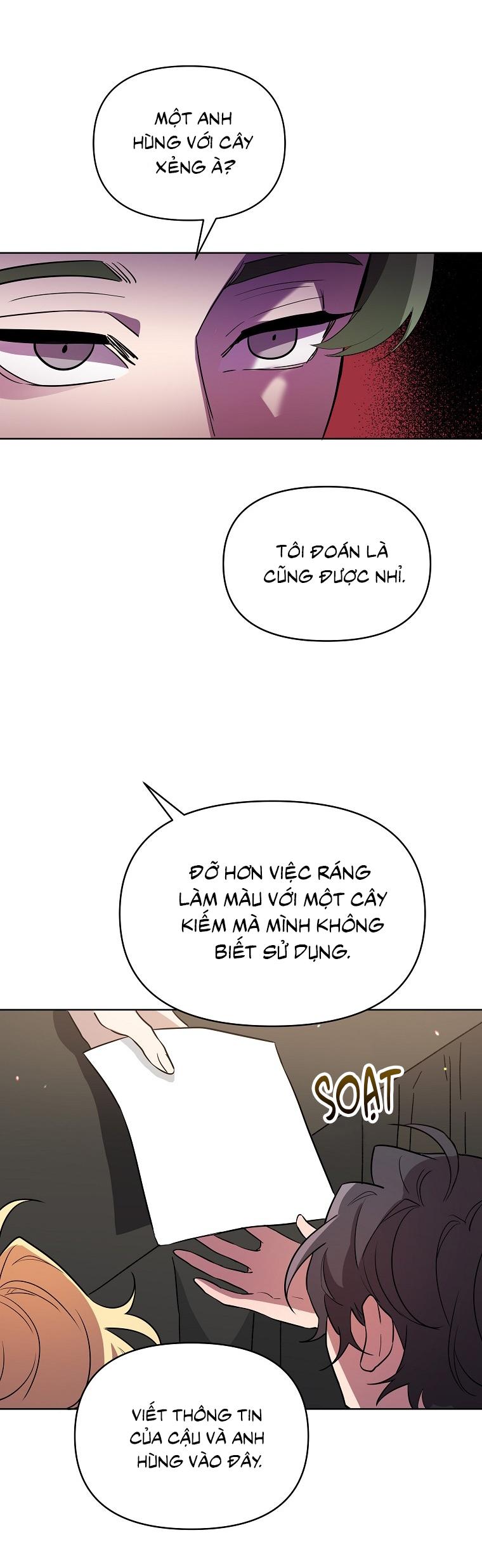 Hãy Lựa Chọn Anh Hùng Của Bạn Thật Cẩn Thận - Chap 12