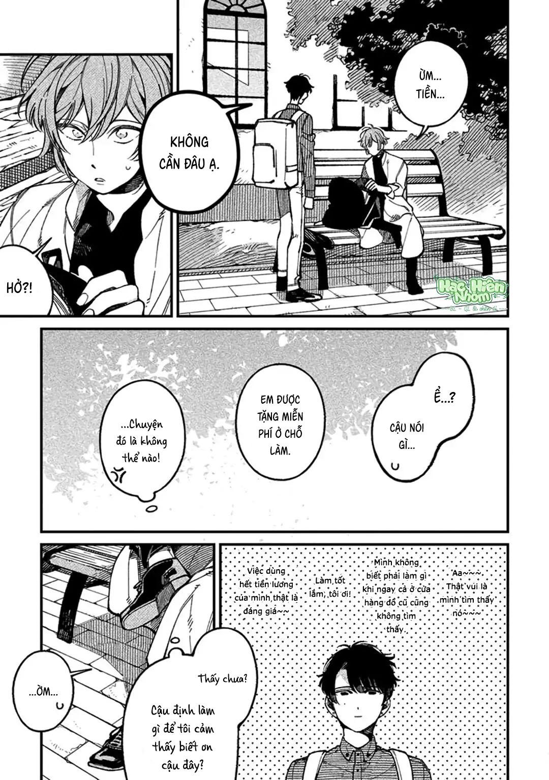 Kẻ Nói Dối Lão Luyện - Chap 1